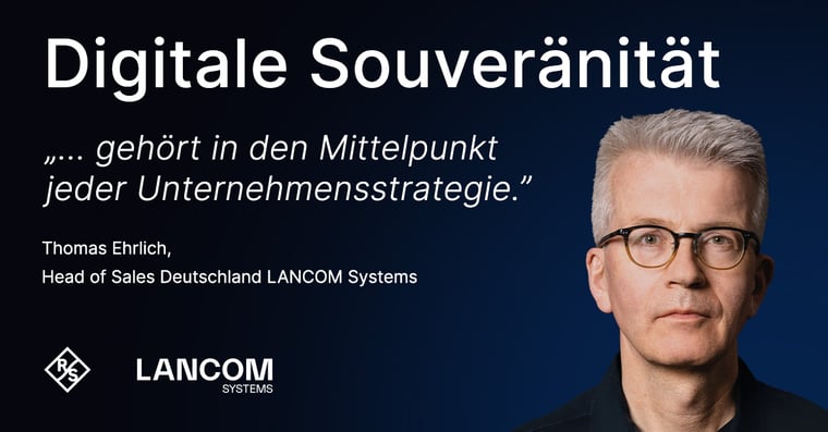 LANCOM Banner digitale Souveränität