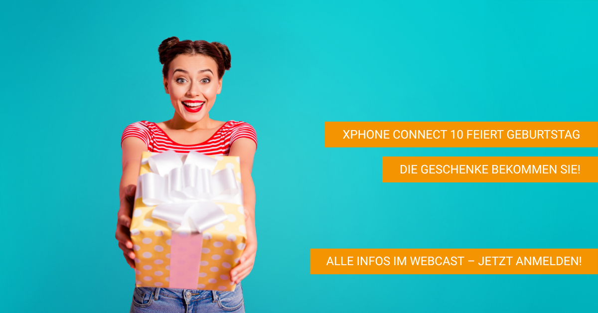 XPHONE CONNECT UPGRADE-AKTIONEN